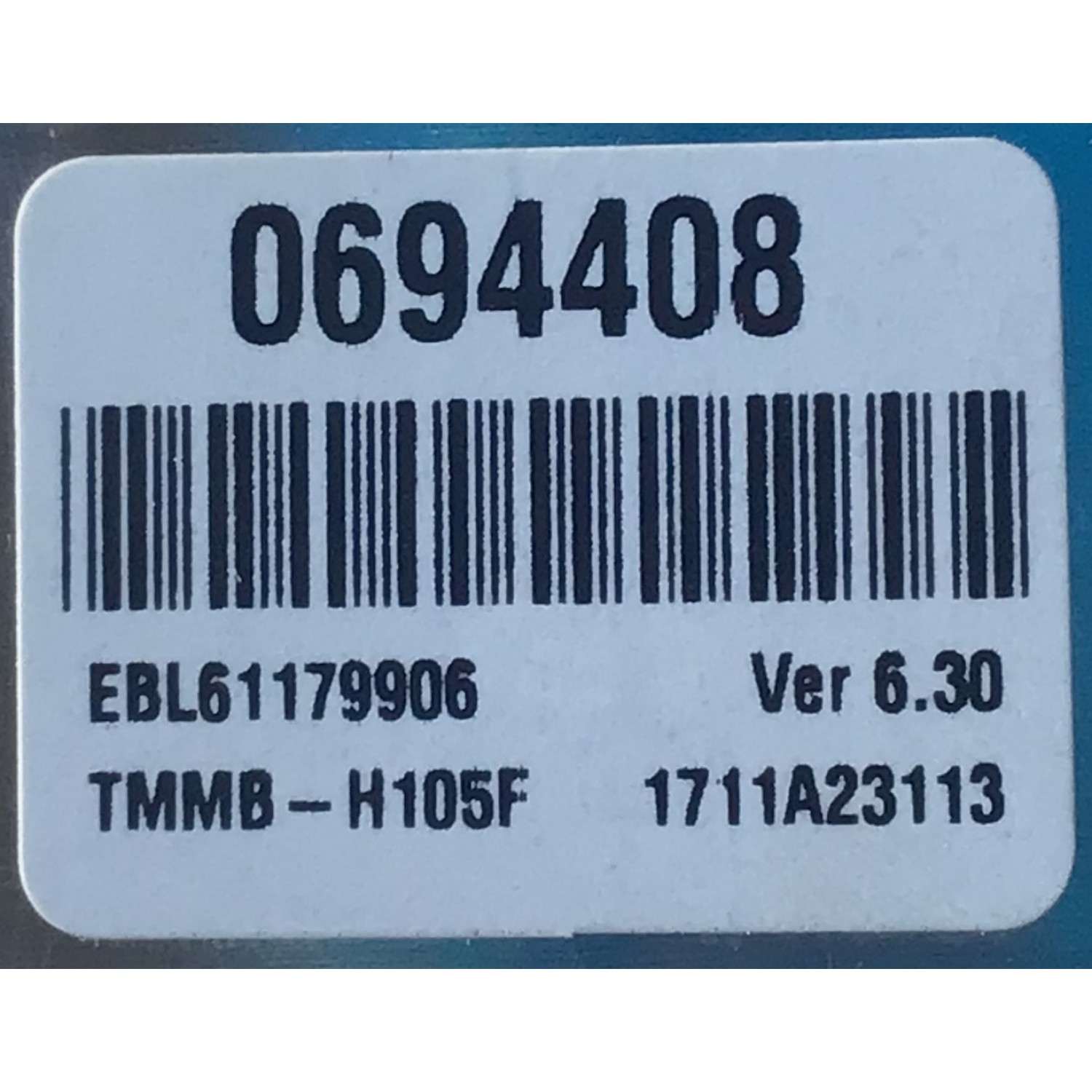 RF MODULO TUNER SELECTOR SINTONIZADOR VARICAP PARA TV LG  NUEVO / NUMERO DE PARTE EBL61179906 / TMMB-H105F / 1711A23113 / 0694408 / MODELO 43LV570H-UA - Imagen 2